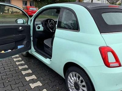 Gebraucht Fiat 500C Lounge 69 PS (50 kW) 2016 Grün Cabrio