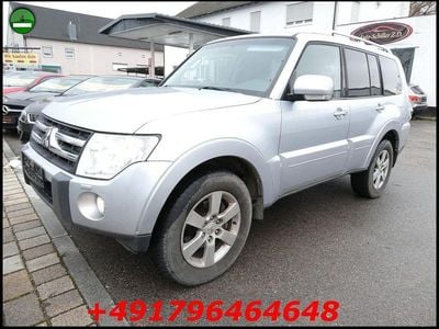 Gebraucht Mitsubishi Pajero 170 PS (125 kW) 2007 Silber SUV