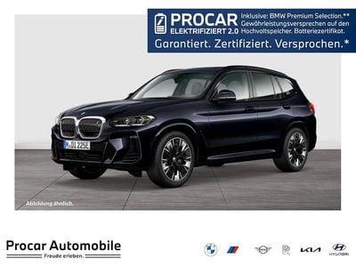 Schwarz Gebraucht 2023 BMW iX3 Impressive SUV | 41.880 € (Guter Preis)