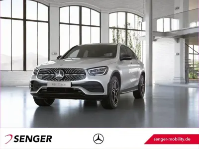 Second-hand Mercedes GLC300e AMG 306 CP (225 kW) 2022 Alb Coupe