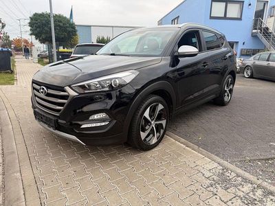 Gebraucht Hyundai Tucson Style 116 PS (85 kW) 2018 Schwarz SUV