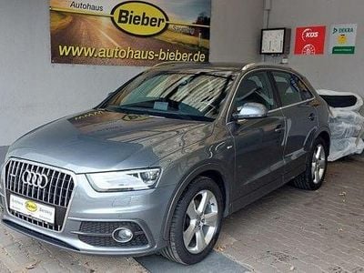 Grau Gebraucht 2012 Audi Q3 S-Line SUV | 8.990 € (Guter Preis)