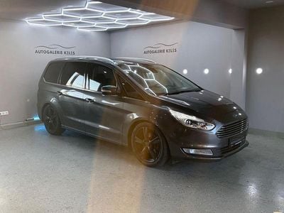 Grau Gebraucht 2016 Ford Galaxy Titanium Van / Kleinbus | 17.951 € (Fairer Preis)