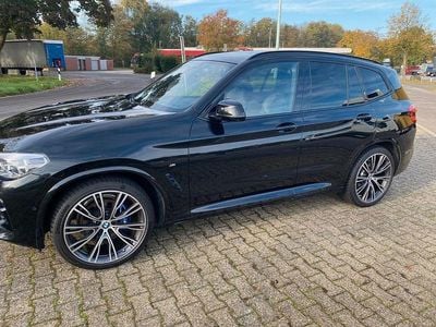 Schwarz Gebraucht 2021 BMW X3 Performance SUV | 38.500 € (Guter Preis)