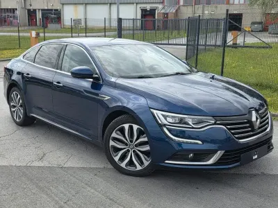 Gebraucht Renault Talisman LIMITED 131 PS (96 kW) 2016 Blau Limousine