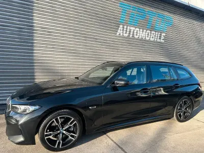 Brugt BMW 330e M Sport 292 HK (214 kW) 2022 Sort Stationcar