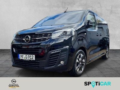 Schwarz Gebraucht 2021 Opel Zafira Life Van / Kleinbus | 39.490 € (Teuer)