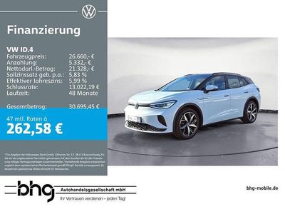 Gebraucht VW ID.4 GTX 219 kW (299 PS) 2022 Weiß SUV