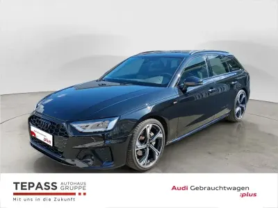 Gebraucht Audi A4 Competition 204 PS (150 kW) 2022 Schwarz Kombi