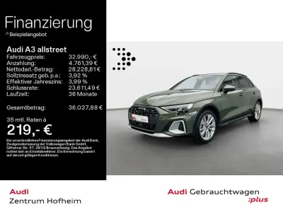 Gebraucht Audi A3 Ambiente 150 PS (110 kW) 2025 Distriktgrün metallic Limousine