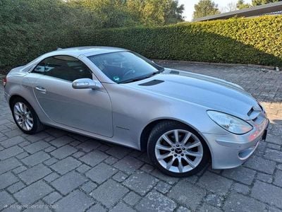 Usata Mercedes SLK200 163 CV (119 kW) 2005 Grigio Cabrio