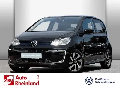 Gebraucht VW e-up! 61 kW (83 PS) 2022 Deep black perleffekt Kleinwagen