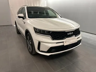 Gebraucht Kia Sorento Platinum 265 PS (194 kW) 2022 Weiß SUV