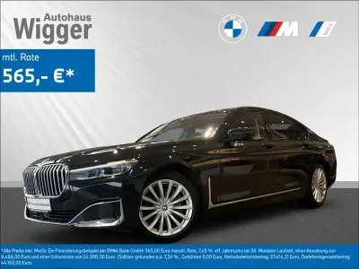 Gebraucht BMW 750 400 PS (294 kW) 2019 Black sapphire metallic Limousine