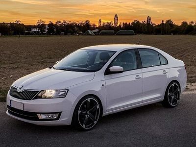 gebraucht Skoda Rapid 1.2 TSI Ambition Limousine weiß KFZ