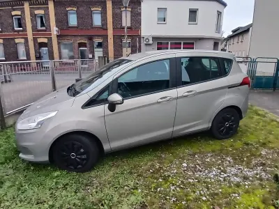 Gebraucht Ford B-MAX 101 PS (74 kW) 2013 Grau Van / Kleinbus