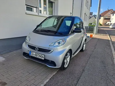 Gebraucht Smart ForTwo Coupé 71 PS (52 kW) 2014 Silber Coupé