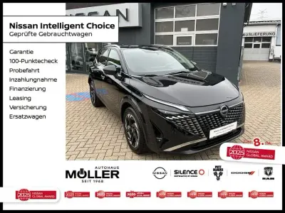 Usata Nissan Qashqai N-Connecta 158 CV (116 kW) 2024 Nero SUV
