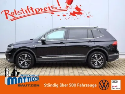 Używany VW Tiguan Allspace Highline 220 KM (161 kW) 2019 Czarny SUV