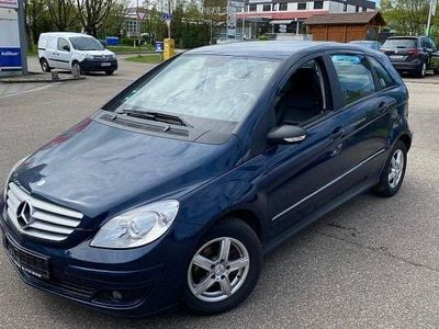 Usata Mercedes B150 95 CV (69 kW) 2005 Blu Monovolume