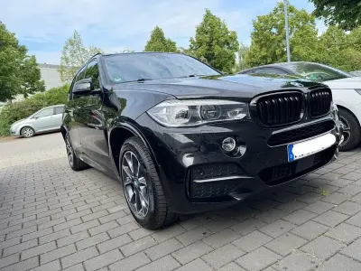 Gebraucht BMW X5 Performance 381 PS (280 kW) 2017 Schwarz SUV
