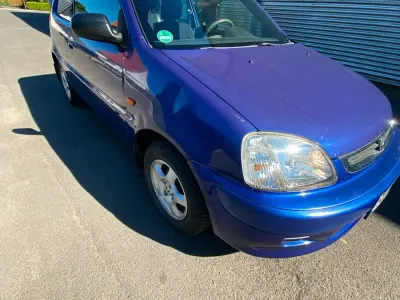 Gebraucht Honda Logo 65 PS (47 kW) 2001 Blau Kleinwagen