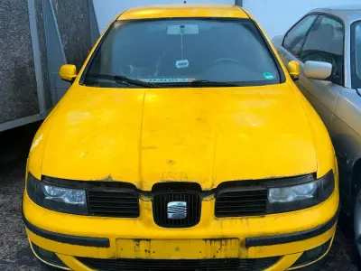 Gebraucht Seat Leon 2003 Gelb Kleinwagen