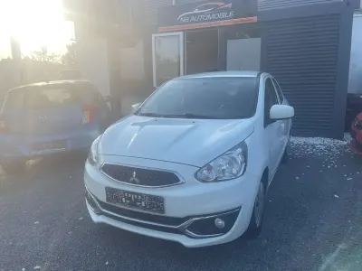 Gebraucht Mitsubishi Space Star Edition 71 PS (52 kW) 2018 Islandweiss (s) Kleinwagen