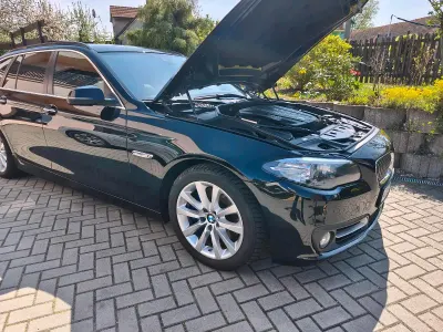Brugt BMW 530 258 HK (189 kW) 2017 Sort Stationcar