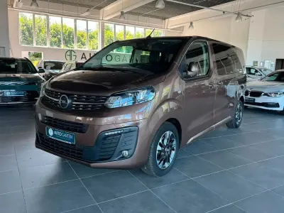 Gebraucht Opel Zafira Life Elegance 177 PS (130 kW) 2021 Braun Van / Kleinbus