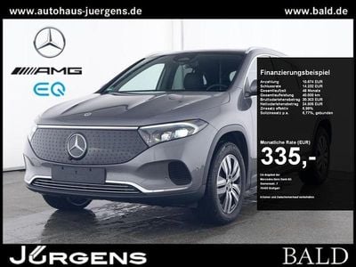 Gebraucht Mercedes EQA300 Progressive 167 kW (228 PS) 2024 Grau metalliclack mountaingrau SUV