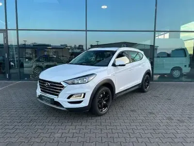 Gebraucht Hyundai Tucson 136 PS (100 kW) 2020 Weiß SUV