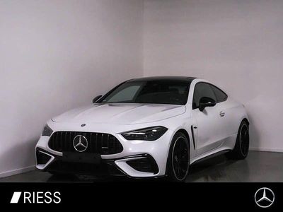 Manufaktur lack manufaktur opalithweiß bright Gebraucht 2024 Mercedes CLE53 AMG AMG Coupé | 79.900 € (Fairer Preis)