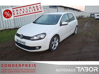 Gebraucht VW Golf VI Comfortline 140 PS (102 kW) 2010 Candyweiß Kleinwagen