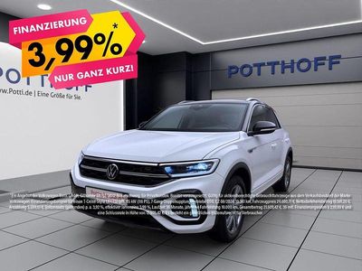 Usata VW T-Roc R-line 110 CV (80 kW) 2023 Bianco SUV