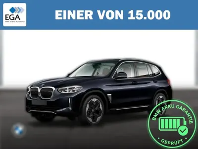 Gebraucht BMW iX3 Impressive 210 kW (286 PS) 2021 Schwarz metallic SUV