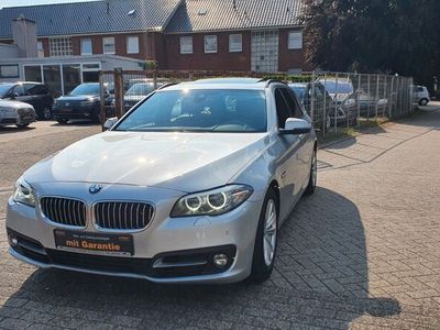 gebraucht BMW 520 d Touring/Pano/Leder/Navi/Automatik