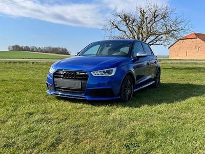 Gebraucht Audi S1 Sportback Sport 231 PS (169 kW) 2018 Blau Kleinwagen