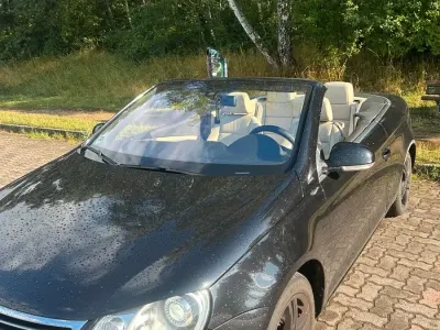 Gebraucht VW Eos 140 PS (102 kW) 2007 Schwarz Cabrio