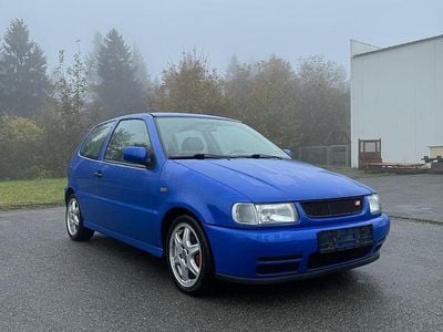Gebraucht VW Polo Conceptline 75 PS (55 kW) 1997 Blau Kleinwagen