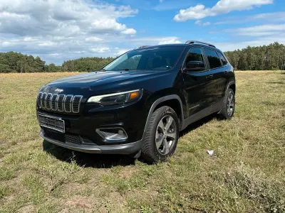Gebraucht Jeep Cherokee Limited 270 PS (198 kW) 2019 Schwarz SUV