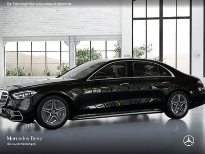 Brugt Mercedes S450 AMG 367 HK (269 kW) 2025 Sort Sedan