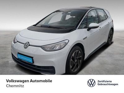 Gebraucht VW ID.3 Pure 110 kW (150 PS) 2021 Weiß Kleinwagen