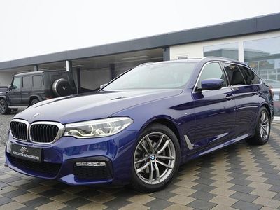 Gebraucht BMW 520 M Sport 190 PS (139 kW) 2018 Blau Kombi