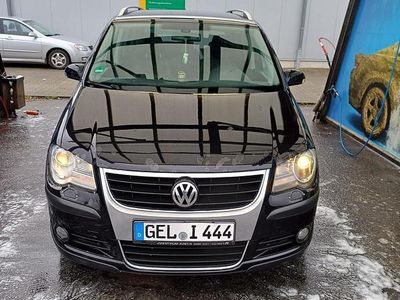 Gebraucht VW Touran 170 PS (125 kW) 2007 Schwarz Van / Kleinbus