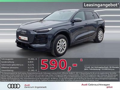 Magnetgrau Gebraucht 2025 Audi Q6 e-tron Ambiente SUV | 51.980 €