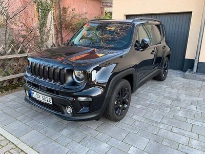 Gebraucht Jeep Renegade Limited 120 PS (88 kW) 2019 Schwarz SUV
