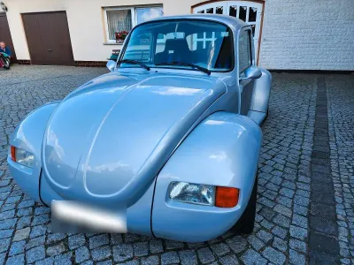 Gebraucht VW Käfer 90 PS (66 kW) 1973 Silber Kleinwagen