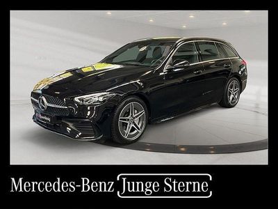 Gebraucht Mercedes C300 AMG 265 PS (194 kW) 2024 Obsidianschwarz Kombi