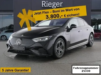 Gebraucht Mercedes EQE500 Premium Plus 330 kW (449 PS) 2025 Schwarz Limousine